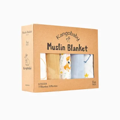 Gauze Saliva Towel Baby Bib