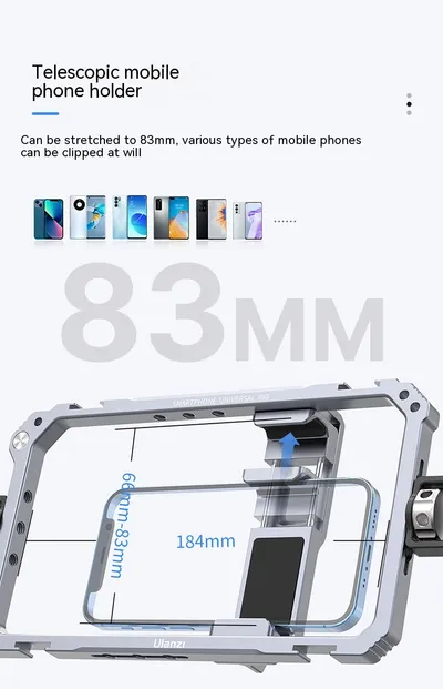 Universal Professional Mobile Phone Rabbit Cage