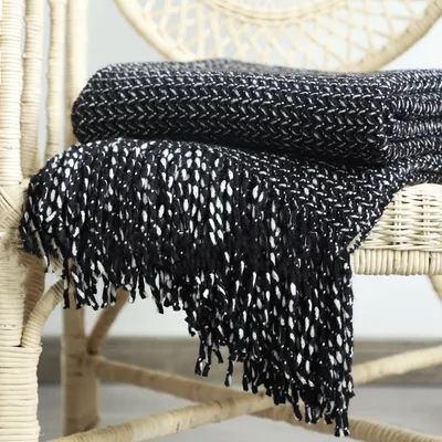Thicken And Increase Knitted Woolen Blanket
