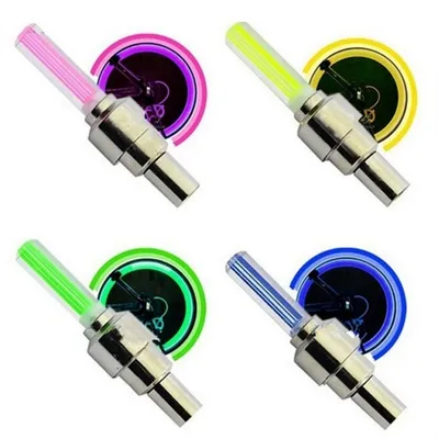 Automobile Tire Lights Valve Valve Lights Wheel Lights