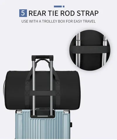 Business Leisure Storage Sports Bag
