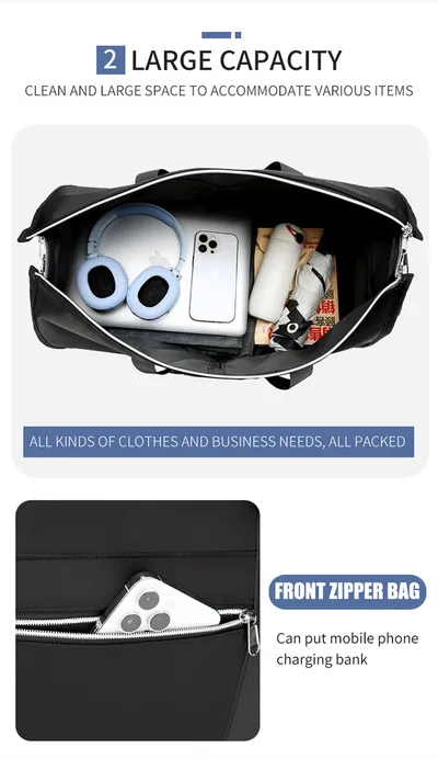 Business Leisure Storage Sports Bag