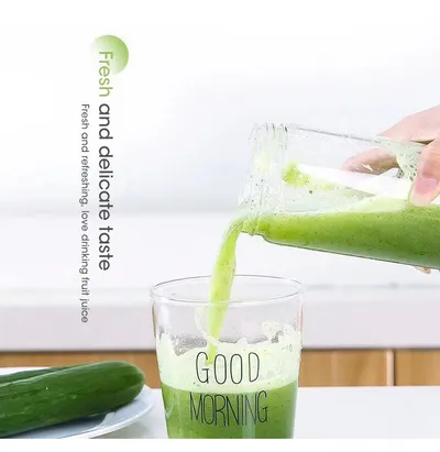 Portable Blender With USB Rechargeable Mini Kitchen Fruit Juice Mixer Home Simple Portable Electric Mini Juicer