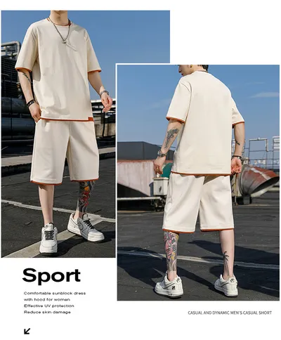 Stylish Summer Short Sleeve For Men