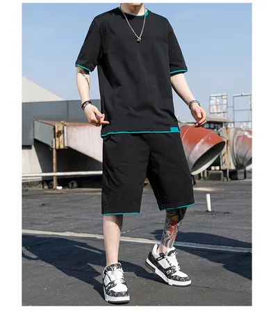 Stylish Summer Short Sleeve For Men
