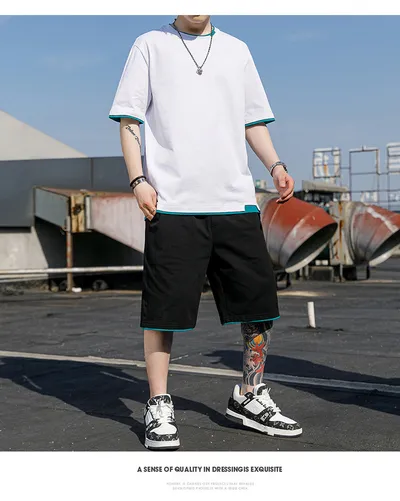 Stylish Summer Short Sleeve For Men