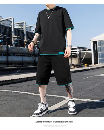 Stylish Summer Short Sleeve For Men