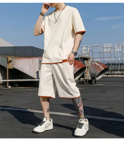 Stylish Summer Short Sleeve For Men