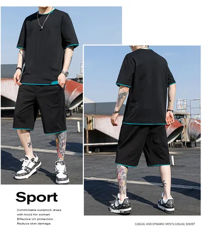 Stylish Summer Short Sleeve For Men