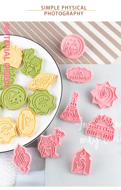 Cookie Mold 3d 3d Diy Plastic Suit Home Cake Cookie Press Type Baking Tool Cutter