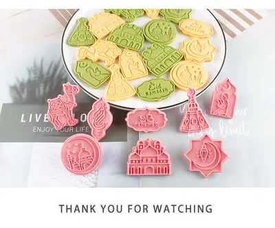 Cookie Mold 3d 3d Diy Plastic Suit Home Cake Cookie Press Type Baking Tool Cutter