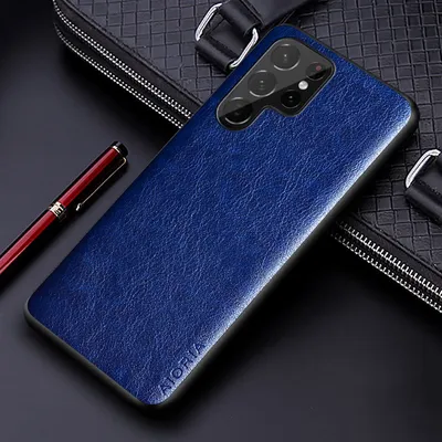 Fashion PU Leather Pattern Phone Case