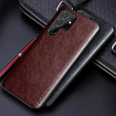 Fashion PU Leather Pattern Phone Case