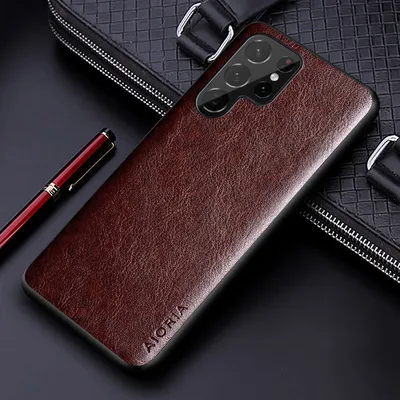 Fashion PU Leather Pattern Phone Case