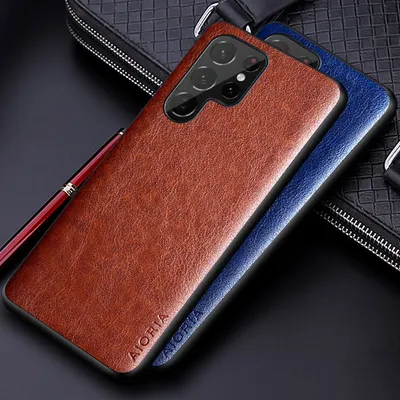 Fashion PU Leather Pattern Phone Case