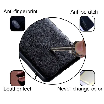 Fashion PU Leather Pattern Phone Case