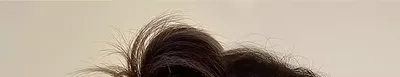 White Dragon Fruit Colored Hair Clip With A Spoon On The Back Of The Head