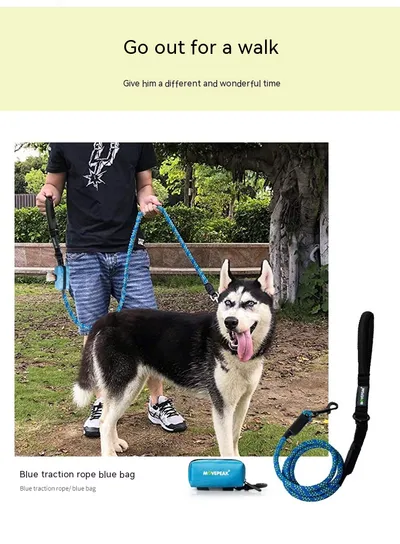 Pet Outing Poop Picking Bags Dog Garbage Pack