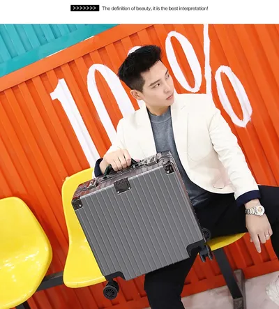 Horizontal Square Aluminum Frame Draw-bar Luggage Boarding Machine