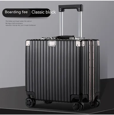 Horizontal Square Aluminum Frame Draw-bar Luggage Boarding Machine