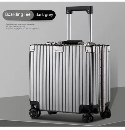 Horizontal Square Aluminum Frame Draw-bar Luggage Boarding Machine