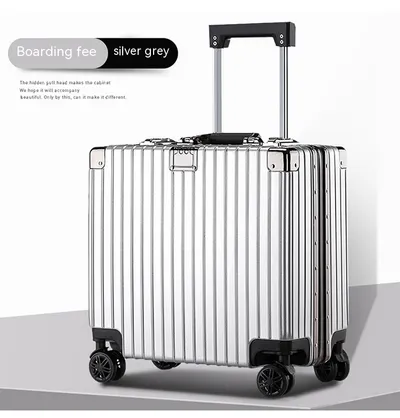 Horizontal Square Aluminum Frame Draw-bar Luggage Boarding Machine