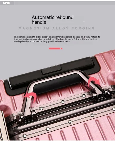 Horizontal Square Aluminum Frame Draw-bar Luggage Boarding Machine