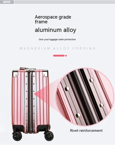 Horizontal Square Aluminum Frame Draw-bar Luggage Boarding Machine