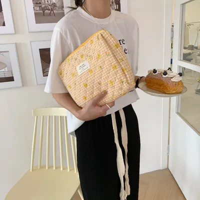 Home Fashion Floral Multifunction Storage Bag Clutch