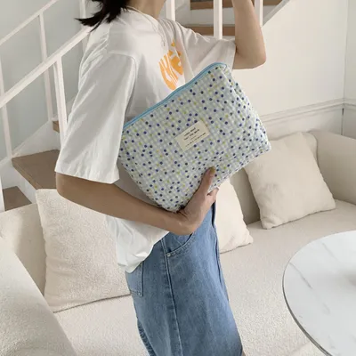 Home Fashion Floral Multifunction Storage Bag Clutch