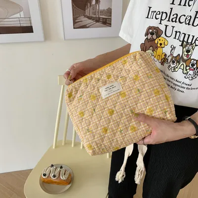 Home Fashion Floral Multifunction Storage Bag Clutch
