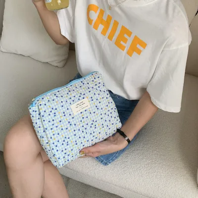 Home Fashion Floral Multifunction Storage Bag Clutch