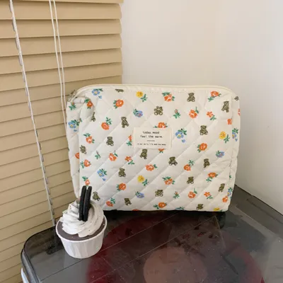 Home Fashion Floral Multifunction Storage Bag Clutch