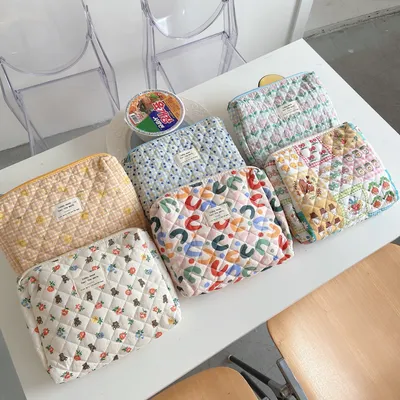 Home Fashion Floral Multifunction Storage Bag Clutch