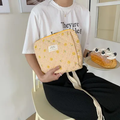 Home Fashion Floral Multifunction Storage Bag Clutch