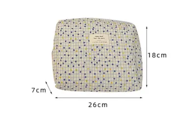 Home Fashion Floral Multifunction Storage Bag Clutch
