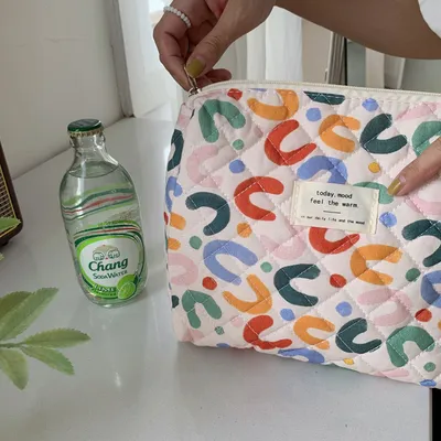 Home Fashion Floral Multifunction Storage Bag Clutch