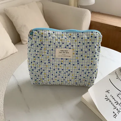 Home Fashion Floral Multifunction Storage Bag Clutch