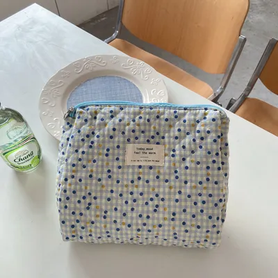 Home Fashion Floral Multifunction Storage Bag Clutch