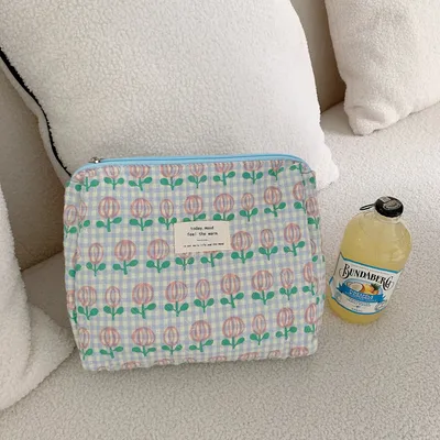 Home Fashion Floral Multifunction Storage Bag Clutch