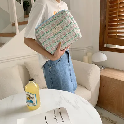 Home Fashion Floral Multifunction Storage Bag Clutch