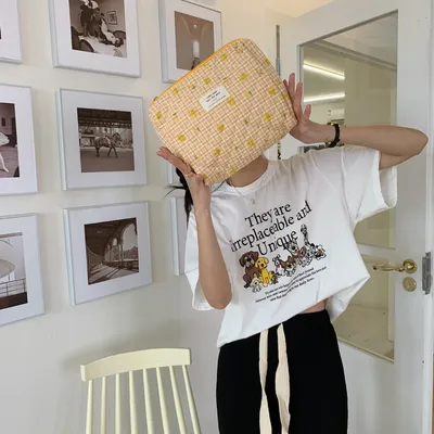 Home Fashion Floral Multifunction Storage Bag Clutch