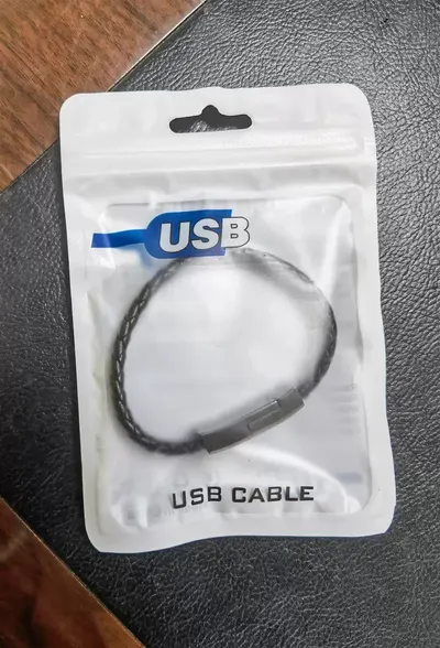New Bracelet Charger USB Charging Cable Data Charging Cord For IPhone14 13 Max USB C Cable For Phone Micro Cable