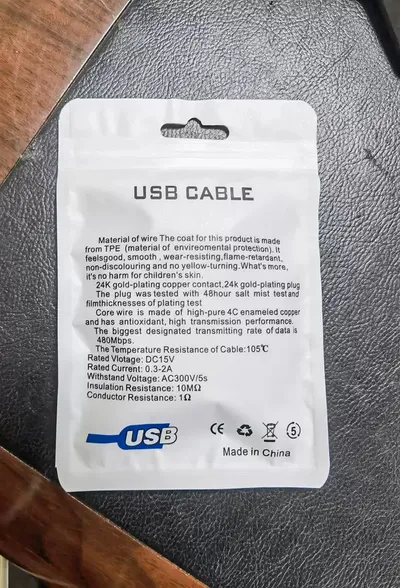 New Bracelet Charger USB Charging Cable Data Charging Cord For IPhone14 13 Max USB C Cable For Phone Micro Cable