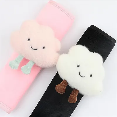 Creative Cartoon Cloud Panda Universal Automobile Seat Belt Shoulder Protector