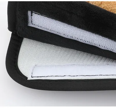 Creative Cartoon Cloud Panda Universal Automobile Seat Belt Shoulder Protector