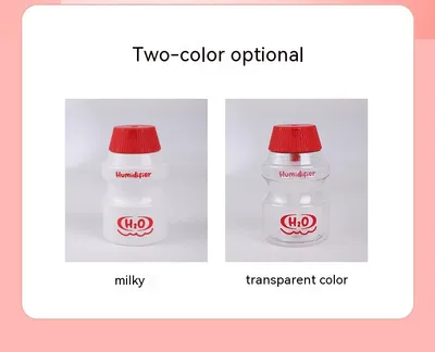 New Creative Yogurt Cup Humidifier Usb Hydrating Mute Sprayer Atmosphere Night Light