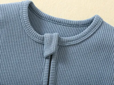 Autumn And Winter Long Sleeve Zipper Baby Jumpsuit