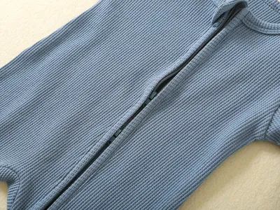 Autumn And Winter Long Sleeve Zipper Baby Jumpsuit