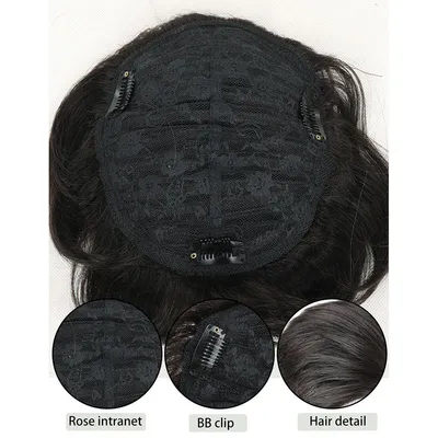 Men's Wig Big Back Head Aircraft Head Invisible Hair Supplementing Piece